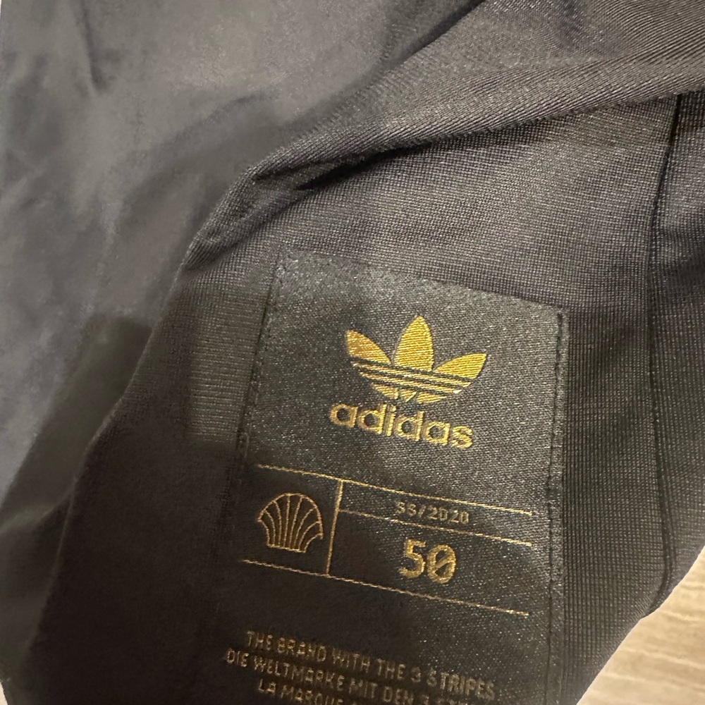 Adidas Women's Black Jacket with Gold Stripes Limited Edition 50th Anniversary - Picture 5 of 5